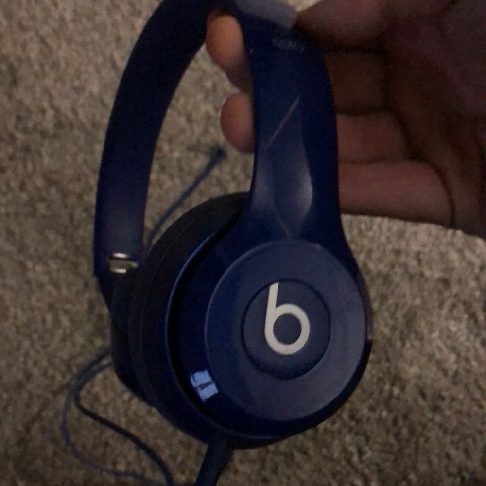 Royal Blue Quality Beats Headphones